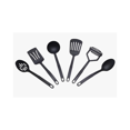 thumbnail image 1 of Set 6 Utensilios Nylon Alpro Antiadherente Color Negro, 1 of 7