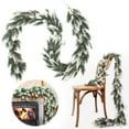thumbnail image 5 of Noothes Christmas Table Decor with Simulated Foliage, Winter Home Accent for Festive Entryway and Staircase Display, 5 of 5