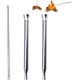 thumbnail image 1 of Fireplace And Stove Accessory Stainless Steel Straw Bellows, Set Of 2 Telescopic Blowing Tubes, Foldable Stainless Steel Pocket Bellows, Telescopic Ca, 1 of 5