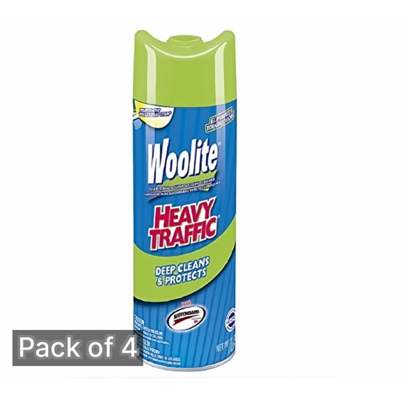 Woolite Heavy Traffic foam protection (Pack of 4)