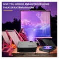 thumbnail image 3 of Mini CD Player Home DVD/VCD Hd Video Dvd Player Hifi Stereo Speakers 1080P Multi-functional Portable Dvd Player For TV Projector ,Swivel Screen, 3 of 7