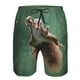thumbnail image 3 of Fotbe Squirrel Trajes de Baño Estampados para Hombre, Shorts de Verano de Secado Rápido, Ropa de Playa, Bañadores-Small, 3 of 6
