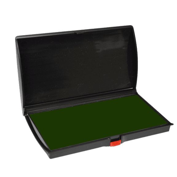 No.2 Stamp Pad, 3" x 6", Green