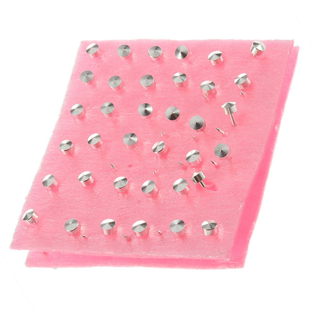 Pretty See Professional Kit Portable Body Ring Kit with 72 Studs, Ideal for Ears, Nose and Lips - image 2 of 7