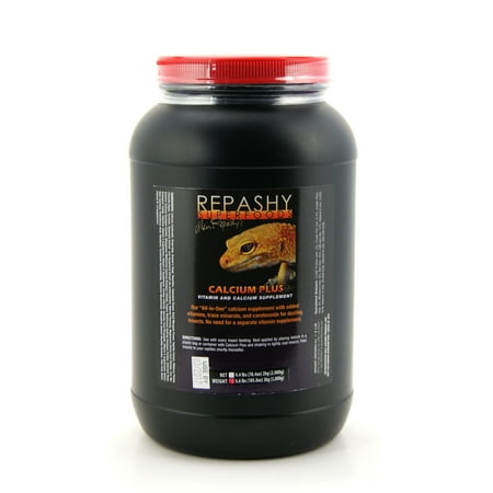 Repashy Calcium Plus (105.6 oz, 6.6 lb Jar) FREE SHIPPING