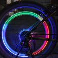 thumbnail image 3 of EeaseCA 2pcs Bike LED Wheel Lights Tire Tyre Neon Cycling Car Caps Firefly Spoke Flash Light Lamp Colorful, 3 of 7