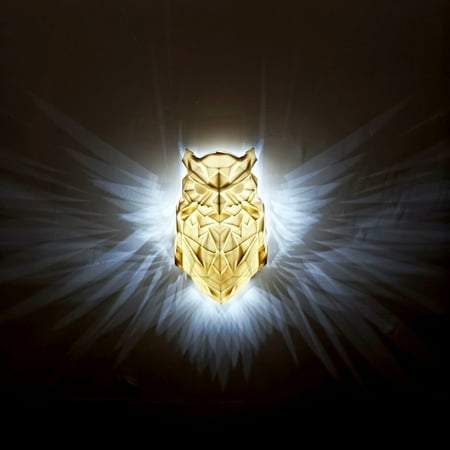 

3D Animals LED Wall Light Night Owl Wall Lights Wall Bald Wall Light Lamp Wall Lamp For Bedrooms Living Rooms Stairway Hallway Kitchen