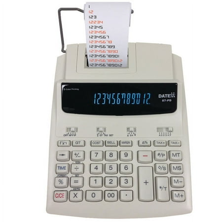 Datexx 87-PD Printing Calculator