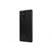 Restored Samsung Galaxy S21 Ultra 5G 256GB Smartphone (No Plan-Unlocked Device), Black, (Restored)