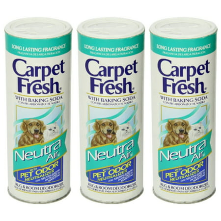 Carpet Fresh 27900 NeutraAir Pet Odor Neutralizer (Best Carpet Freshener For Pets)
