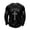 Black, variant on Christian Shirts for Men Inspirational Religious Faith Long Sleeve Crew Neck Waffle Sweatshirts Graphic Pullover Top