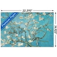 thumbnail image 4 of Almond Branches In Bloom by Vincent van Gogh Wall Poster with Push Pins, 14.725" x 22.375", 4 of 6