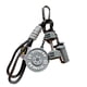thumbnail image 1 of Llavero de fitness | Mini mancuerna/pesa rusa | Accesorio para bolsa de gimnasio | Charm de silicona para equipo de entrenamiento | Regalo para hombres y mujeres entrenadores, 1 of 2