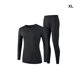thumbnail image 2 of Guardurnaity Conjunto de ropa interior térmica de estilo informal para hombre de otoño, capa Base para hombre, Tops cálidos, Kit de pantalones, ropa de Ropa interior Negro SG Guardurnaity AP013784-02, 2 of 6