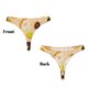 thumbnail image 3 of Balery Donuts Tangas de Algodón para Mujer con Estampado – Ropa Interior Sexy, Transpirable, G-string-Large, 3 of 6