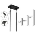thumbnail image 5 of Topcobe 5-Light Farmhouse Chandeliers, Kitchen Island Pendant Light Fixture, Oak, 5 of 6
