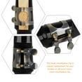 thumbnail image 5 of LOLIPPYY Clarinet Accessory Brass Mouthpiece Ligature Olive Green Adjustable with Screws 1Pcs, 5 of 8