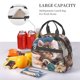 thumbnail image 5 of Easygdp Playful Cat Caja de Almuerzo para Mujeres y Hombres, Bolsa de Almuerzo Insulada, Bolsas Reutilizables Impermeables para Viajes, Trabajo y Picnics, 5 of 7