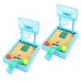thumbnail image 1 of OUNONA 2 Sets Sky-Blue Plastic Basketball Table Design For Indoor Use, 1 of 8