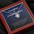thumbnail image 4 of Grandma and Granddaughter Gift - Love Knot Necklace | Meaningful Jewelry for Birthday & Christmas | Gift Box with Heartfelt Message Card, 4 of 8
