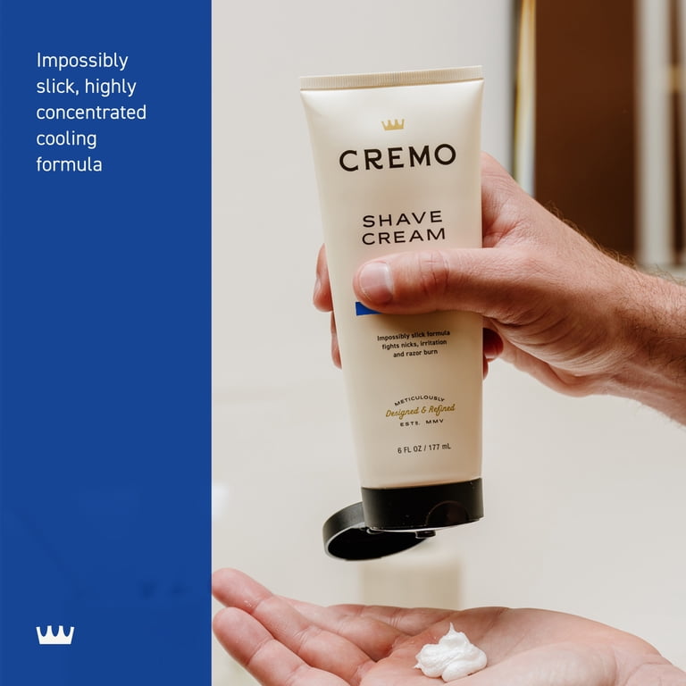 Cooling Shave Cream for Men Refreshing Mint 6 oz photo 4
