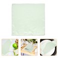 thumbnail image 2 of KAKOWELY 12 servilletas cuadradas de satén para cenas de boda, servilletas de tela de satén y servilletas de mesa., 2 of 5