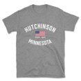 thumbnail image 1 of Hutchinson Minnesota Patriot Men's Cotton T-Shirt, 1 of 1