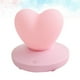 thumbnail image 4 of BRIGHTFUFU Luz de noche Luz de cabecera en forma de corazón Creativa recargable para habitación de niños Dormitorio (Rosa), 4 of 7