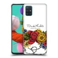 thumbnail image 1 of Head Case Designs Officially Licensed Frida Kahlo Red Florals Bunch Soft Gel Case Compatible with Samsung Galaxy A51 (2019), 1 of 7