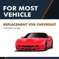 thumbnail image 2 of Rear Right Liftgate Lift Support For 1997-2004 Chevrolet Corvette, 2 of 4