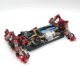 thumbnail image 5 of Torre de choque delantera y trasera de metal de 2 piezas para coche Wltoys 104001 1/10 Rc, 4, 5 of 5