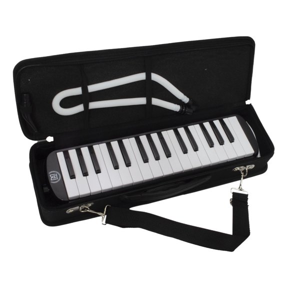 Maxima Sr-32sf Blk Melódica 32 Teclas Con Estuche Y Boquilla