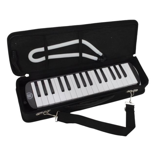 Maxima Sr-32sf Blk Melódica 32 Teclas Con Estuche Y Boquilla