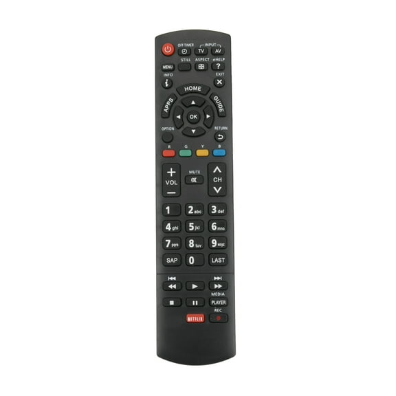 New N2QAYB000835 Remote Control fits For PANASONIC TV TC-L55ET60 TC-P60ST60 TC-P65ST60