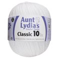 thumbnail image 1 of Aunt Lydia's® Classic™ Cotton Crochet Thread, 2730 Yards Size 10, 1 of 2