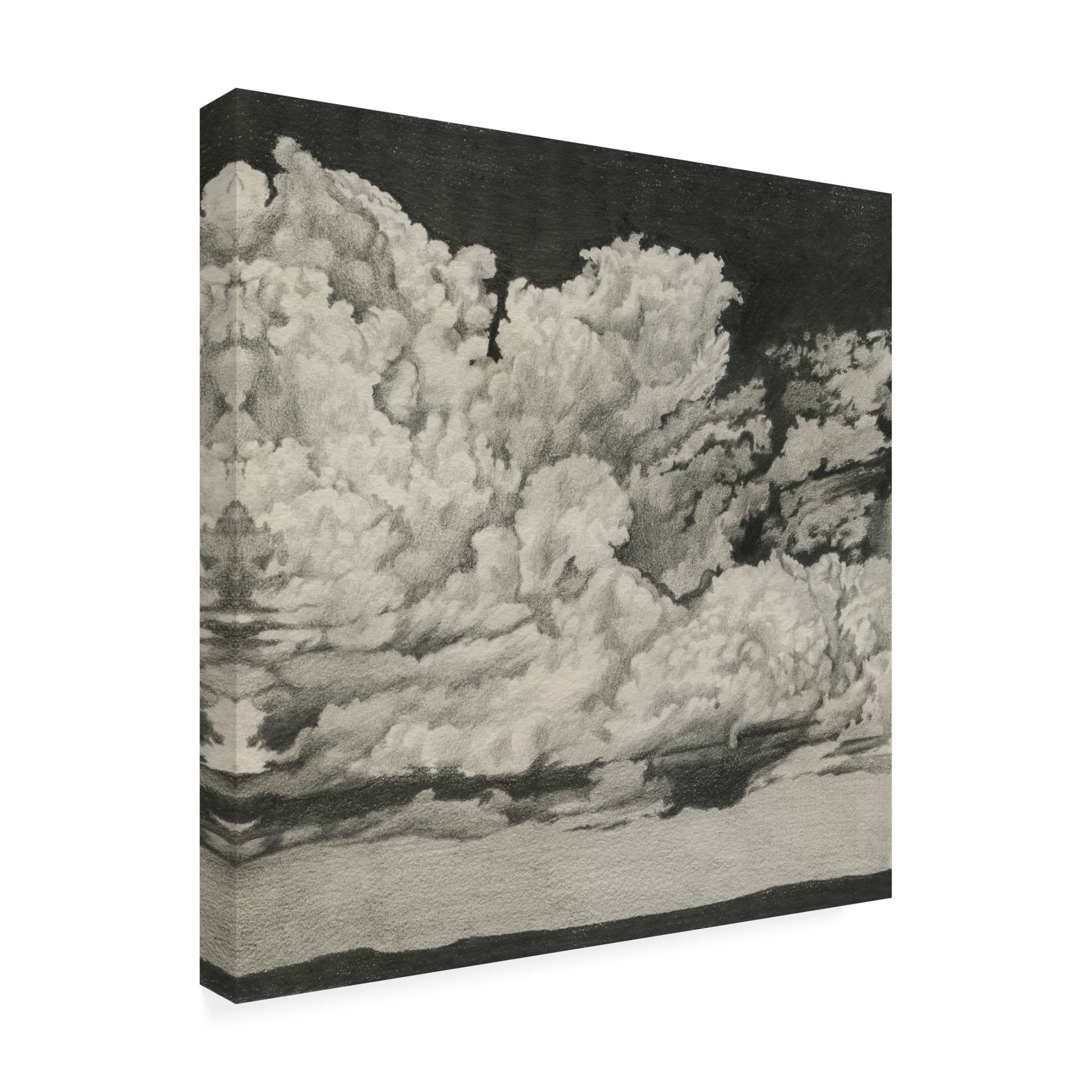 Trademark Fine Art Grace Popp Clouds on Fire II Canvas Wall Art