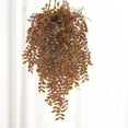 thumbnail image 3 of Walbest 1-Pc 28.4 In Artificial Hanging Plants Fake Ivy Vine Faux Plants, for Wall House Home Kitchen Dining Living Room Patio Indoor Outdoor Boho Decor (No Basket), 3 of 7