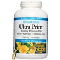 thumbnail image 5 of Natural Factors Omega Factors, Ultra Prim Evening Primrose Oil, Promotes Women's and Immune Health with Omega-6 GLA, 240 Softgels, 5 of 6