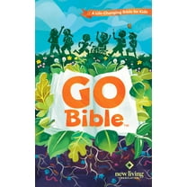 Go Bible NLT Go Bible for Kids (Softcover): A Life-Changing Bible for Kids, (Paperback)