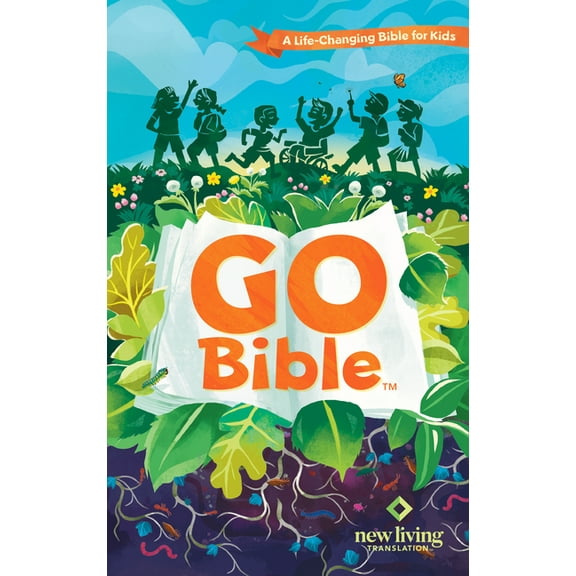 Go Bible NLT Go Bible for Kids (Softcover): A Life-Changing Bible for Kids, (Paperback)