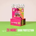 thumbnail image 3 of Tampones Playtex Sport Odor Shield sin fragancia 32 unidades, 3 of 9