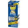 Raid Max Mess Free Dry Fogger, Bug Killing Fog for the