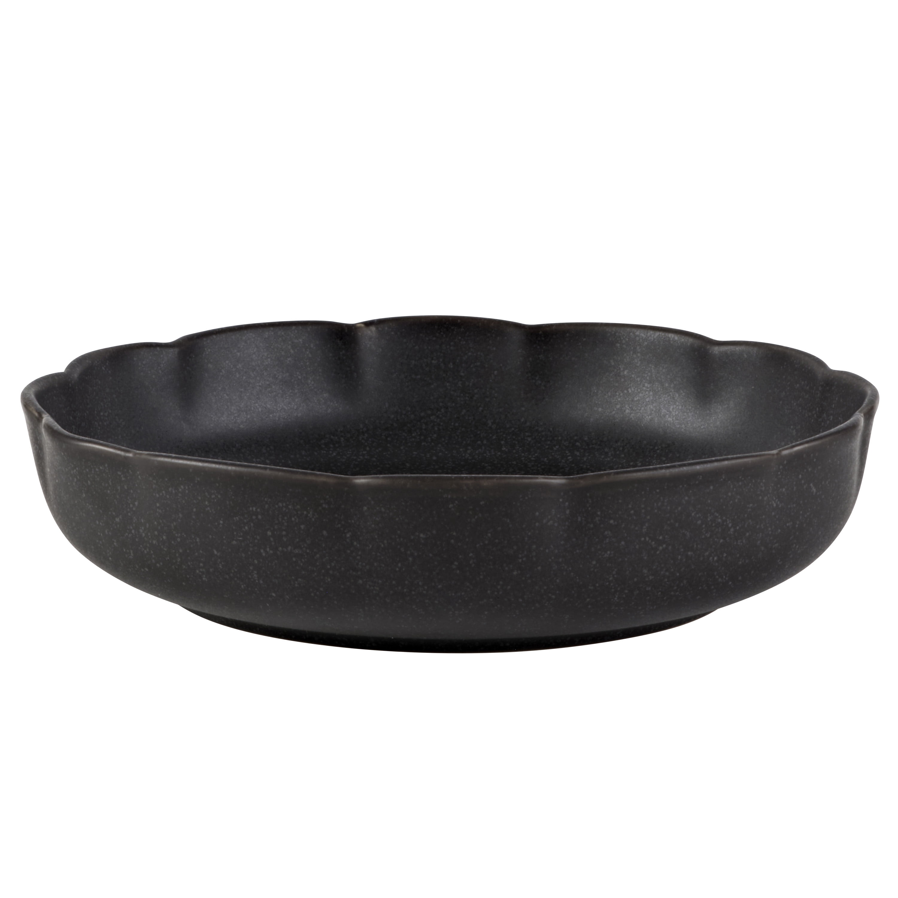 BTFL SCALLOP S4 PASTA BOWL BLK RMLR WM
