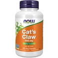 thumbnail image 1 of Supplement NOW Cat's Claw 500 mg a base de hierbas, 100 cápsulas vegetarianas, 1 of 4