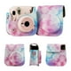 thumbnail image 3 of Gwong Electrónica Bolso de hombro de la cámara a prueba de agua a prueba de polvo Mini cámara digital pintura al óleo bolsa protectora retro con correa para el hombro para Instax Mini 11, 3 of 6