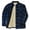 Blue Buffalo, variant on Victory Outfitters Men's Sherpa-Lined Fleece Shirt Jacket - GREY - M