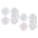 thumbnail image 3 of Kit De Soporte Para Lentes De Contacto, Kit De Caja De Lentes De Contacto Reutilizable Fácil De Abrir Para Uso En Viajes ANGGREK HE1410, 3 of 8