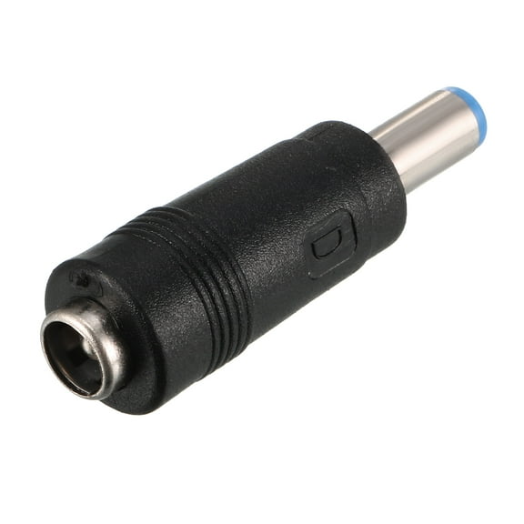 DC Power Converter Connector 5.5mmx2.5mm Female to 5.5mmx2.1mm Male Adapter