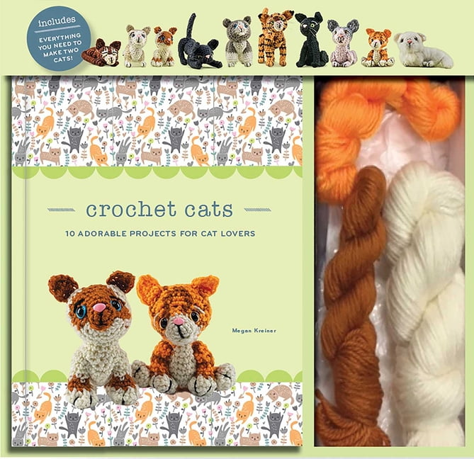 Crochet Kits: Crochet Cats: 10 Adorable Projects for Cat Lovers (Other)
