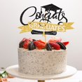 thumbnail image 4 of Visland Congratulations 2024 Graduation Cake Topper Graduation Season Birthday Cake Insert Congrats Grad Party Decor Supplies, 4 of 8